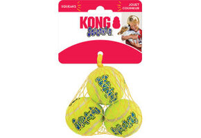 AirDog Squeaker Tennis Ball S 3pk