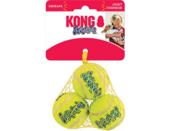 AirDog Squeaker Tennis Ball S 3pk