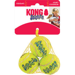 AirDog Squeaker Tennis Ball S 3pk