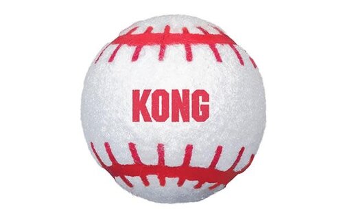 Kong Sport Ball Medium 3pk