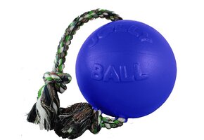 Jolly Ball Romp n Roll Blue 8"