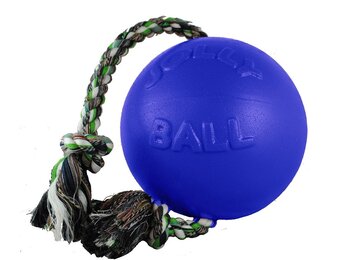 Jolly Ball Romp n Roll Blue 8"