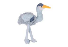 *Disc*Tall Tails Rope Body Heron Squeaker Toy