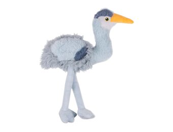 *Disc*Tall Tails Rope Body Heron Squeaker Toy
