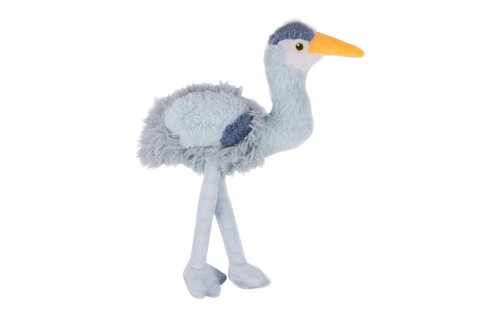 *Disc*Tall Tails Rope Body Heron Squeaker Toy