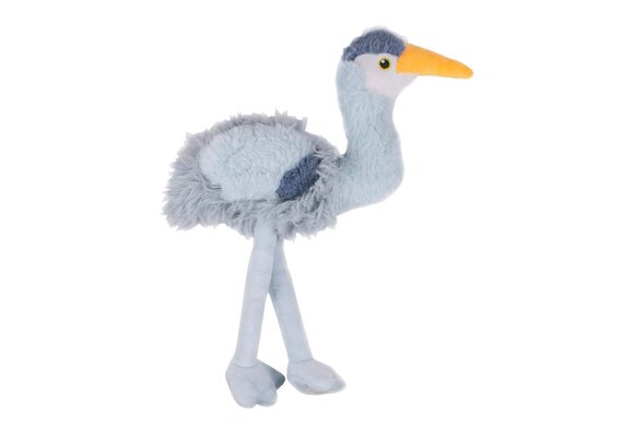 *Disc*Tall Tails Rope Body Heron Squeaker Toy