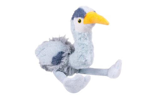 *Disc*Tall Tails Rope Body Heron Squeaker Toy