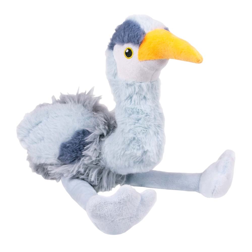 *Disc*Tall Tails Rope Body Heron Squeaker Toy