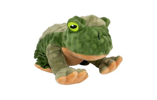 Tall Tails Plush Frog Twitchy Toy