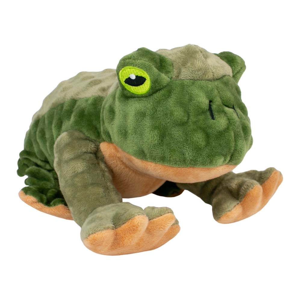 Tall Tails Plush Frog Twitchy Toy - Paw Street Market