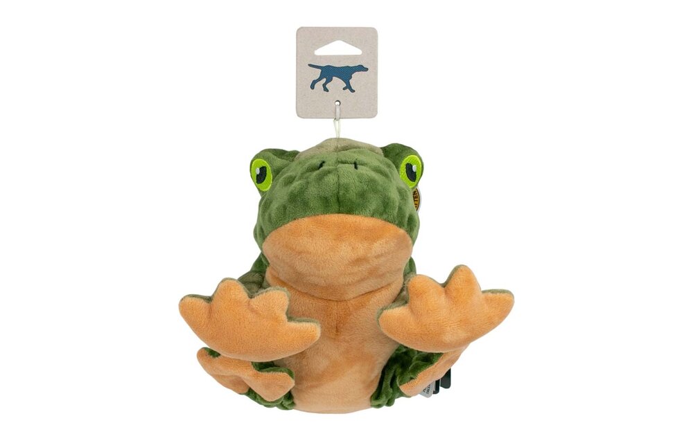 Tall Tails Plush Frog Twitchy Toy - Paw Street Market