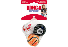 Kong Sport Ball Small 3pk