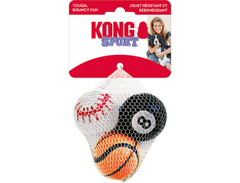 Kong Sport Ball Small 3pk