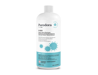 Purodora (D-500)Animal Odor Neutralizer & Disinfectant 500ml