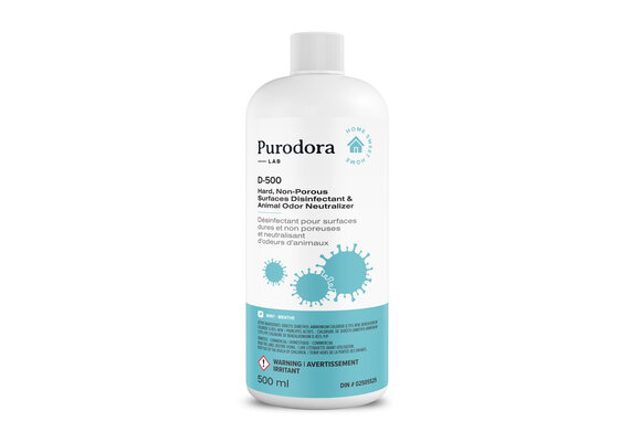 Purodora (D-500)Animal Odor Neutralizer & Disinfectant 500ml