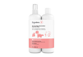 Purodora Skunk Odor Neutralizer Duo for Pets 2x250ml
