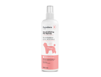 Purodora Pet Odor Neutralizer for Curly Coats 250ml