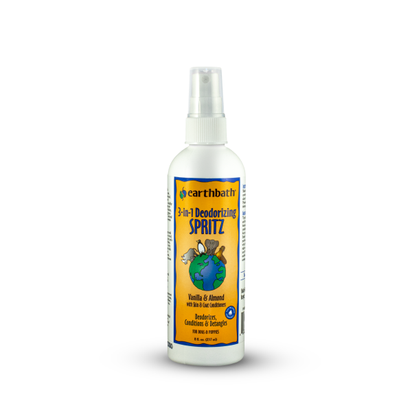 Earthbath Vanilla/Almond Spritz 8oz