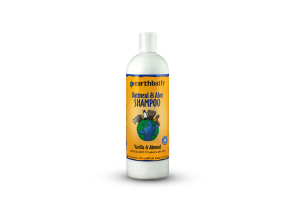 Earthbath Vanilla/Almond Shampoo 16oz