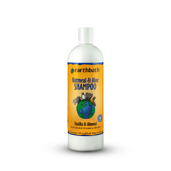 Earthbath Vanilla/Almond Shampoo 16oz