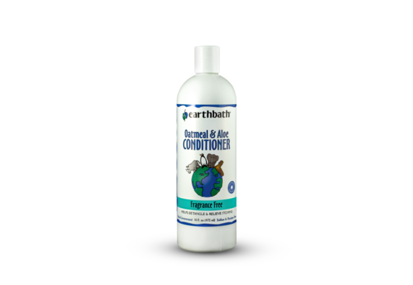 Earthbath Oatmeal&Aloe Conditioner Fragrance Free 16oz