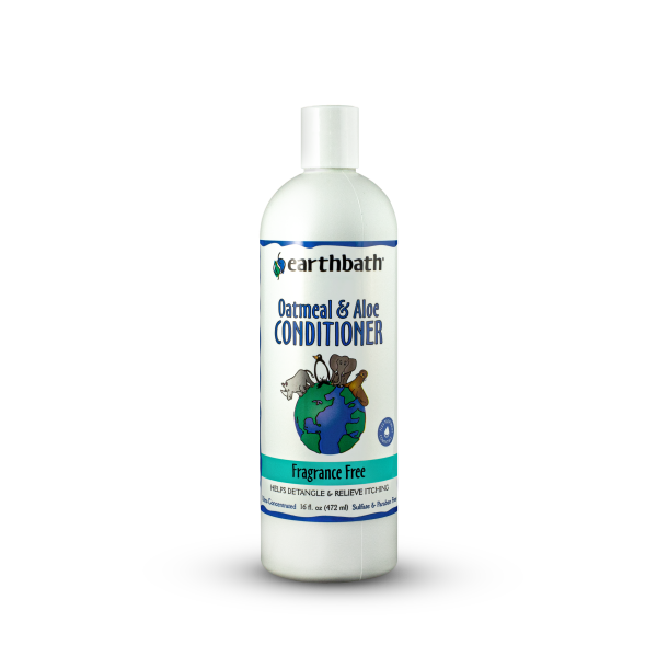 Earthbath Oatmeal&Aloe Conditioner Fragrance Free 16oz