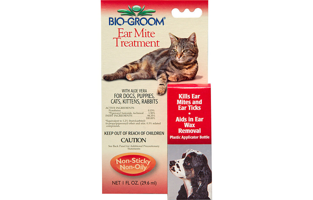 Bio Groom Ear Mite Treatment 29ml