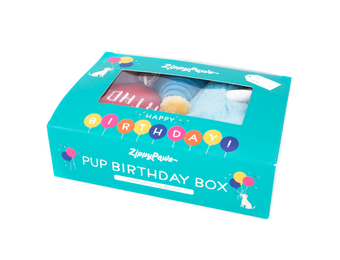 Zippy Paws Plush Toy Birthday Box