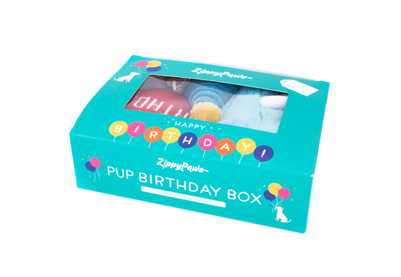 Zippy Paws Plush Toy Birthday Box