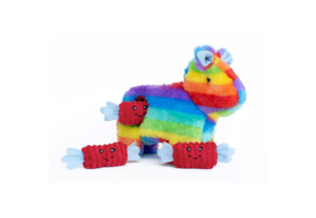 *Disc*Zippy Paws Burrow Squeaker Toy Pinata