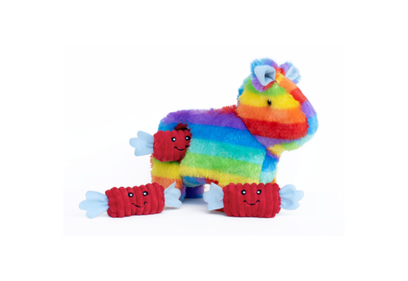 Zippy Paws Burrow Squeaker Toy Pinata