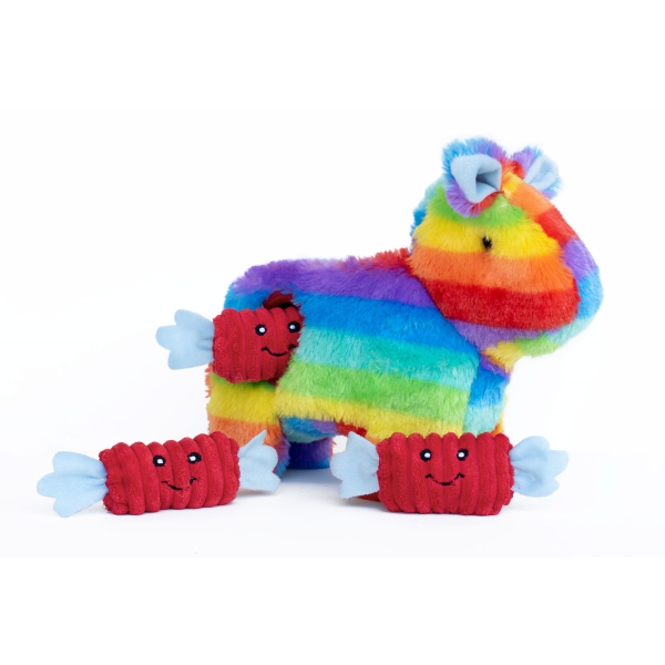 Zippy Paws Burrow Squeaker Toy Pinata