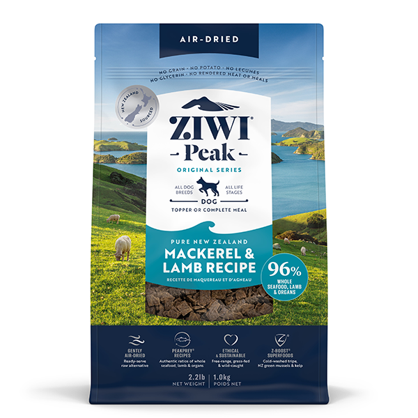 Ziwi Peak Dog Mackerel & Lamb 2.2 lb