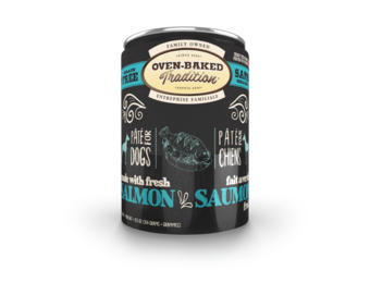 Oven-Baked Tradition Dog  Salmon Pate 12.5oz