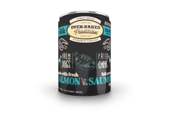 Oven-Baked Tradition Dog  Salmon Pate 12.5oz