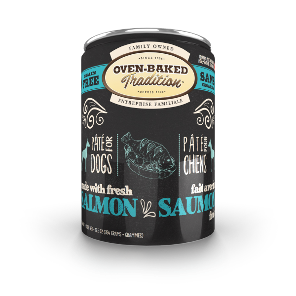 Oven-Baked Tradition Dog  Salmon Pate 12.5oz