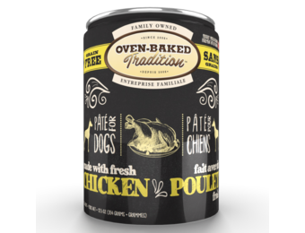 Oven-Baked Tradition Dog Chicken Pate 12.5oz