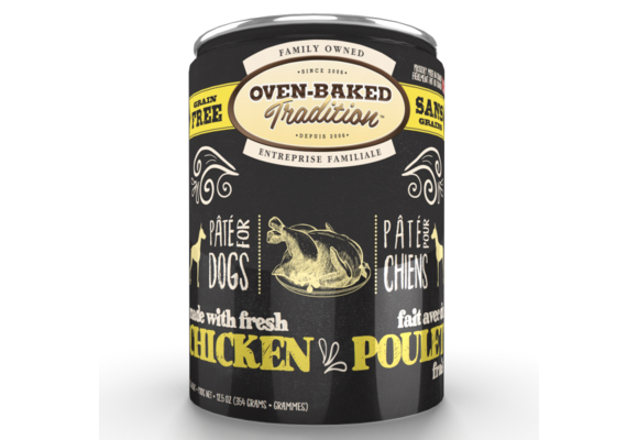 Oven-Baked Tradition Dog Chicken Pate 12.5oz