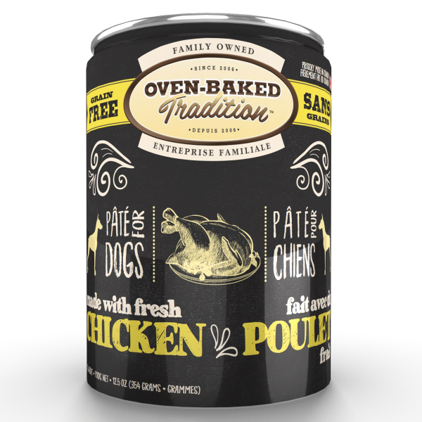 Oven-Baked Tradition Dog Chicken Pate 12.5oz