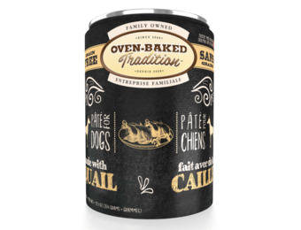 Oven-Baked Tradition Dog Quail Pate 12.5oz