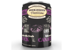 Oven-Baked Tradition Dog Duck Pate 12.5oz