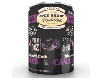 Oven-Baked Tradition Dog Duck Pate 12.5oz
