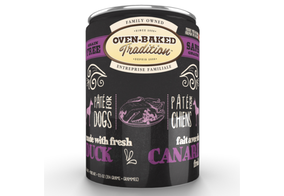 Oven-Baked Tradition Dog Duck Pate 12.5oz