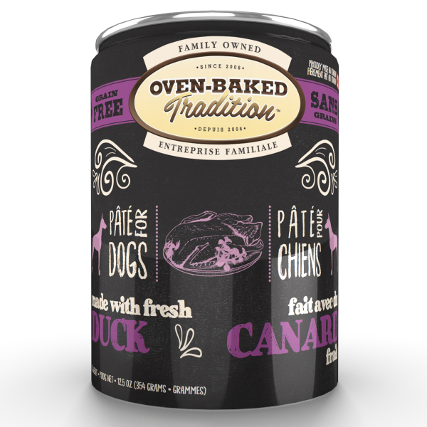 Oven-Baked Tradition Dog Duck Pate 12.5oz