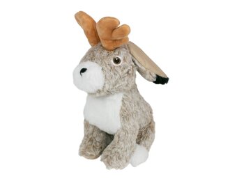 Tall Tails Plush Jackalope Twitchy Toy