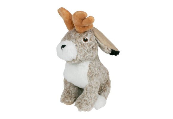 Tall Tails Plush Jackalope Twitchy Toy