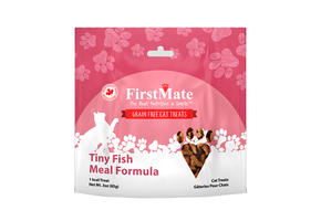 FirstMate Cat Treats Tiny Fish 3oz