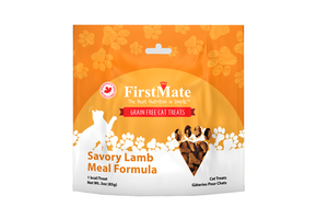 FirstMate Cat Treats Savory Lamb 3oz