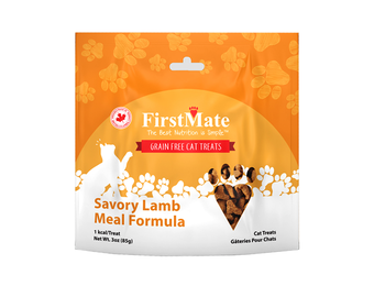 FirstMate Cat Treats Savory Lamb 3oz