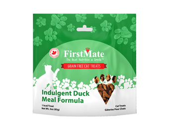 FirstMate Cat Treats Indulgent Duck 3oz